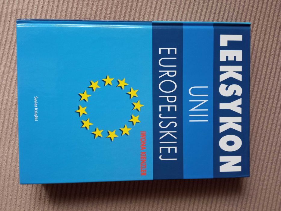 Książka- Leksykon Unii europejskiej
