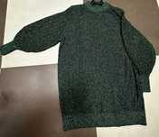 długi sweter H&M