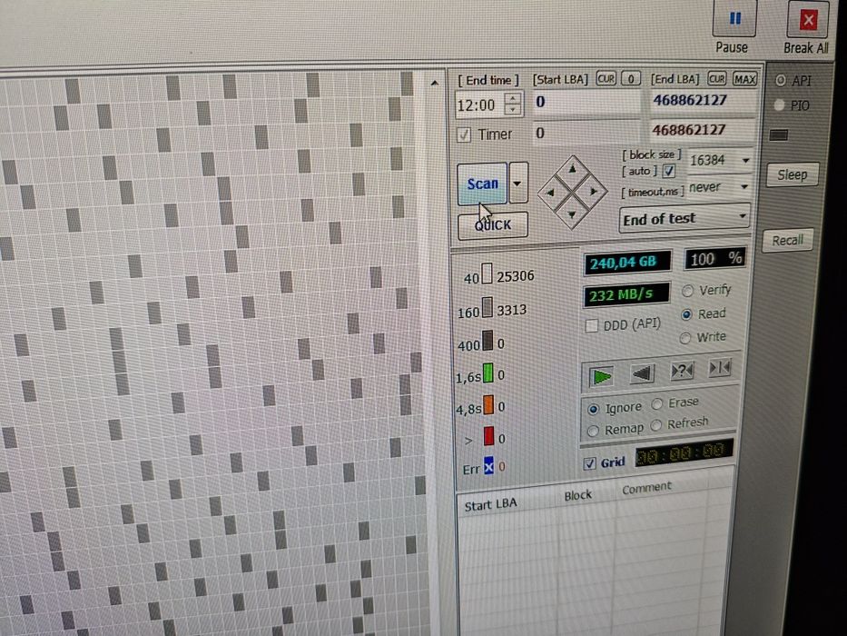 SSD накопитель Kingston 240 GB
