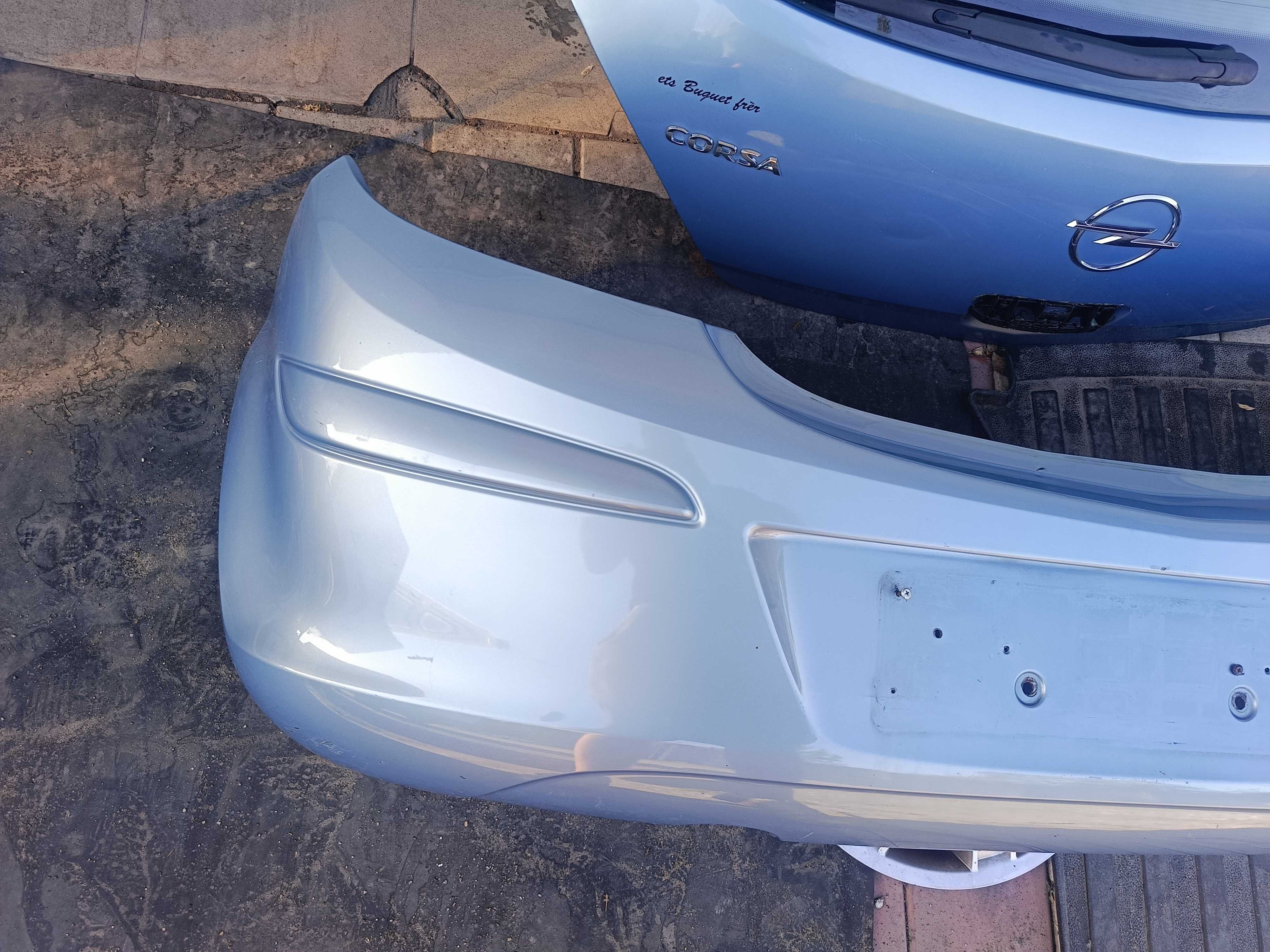 Klapa Tylna / Zderzak Tylny Opel Corsa D / 3D / Z21C
