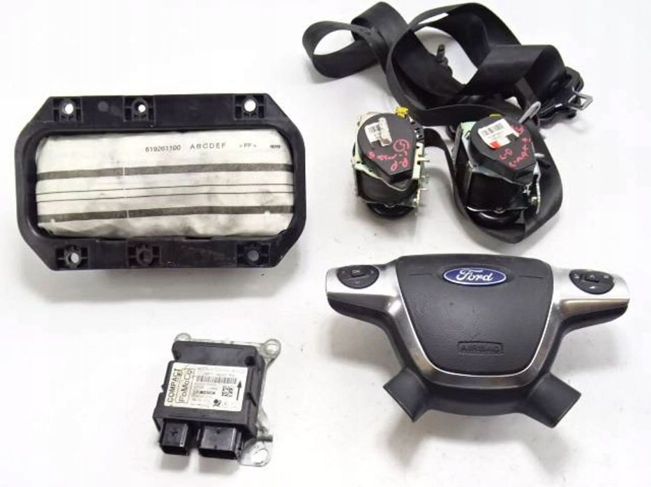 poduszki pasy kpl. ford c-max mk2 10-14r.,