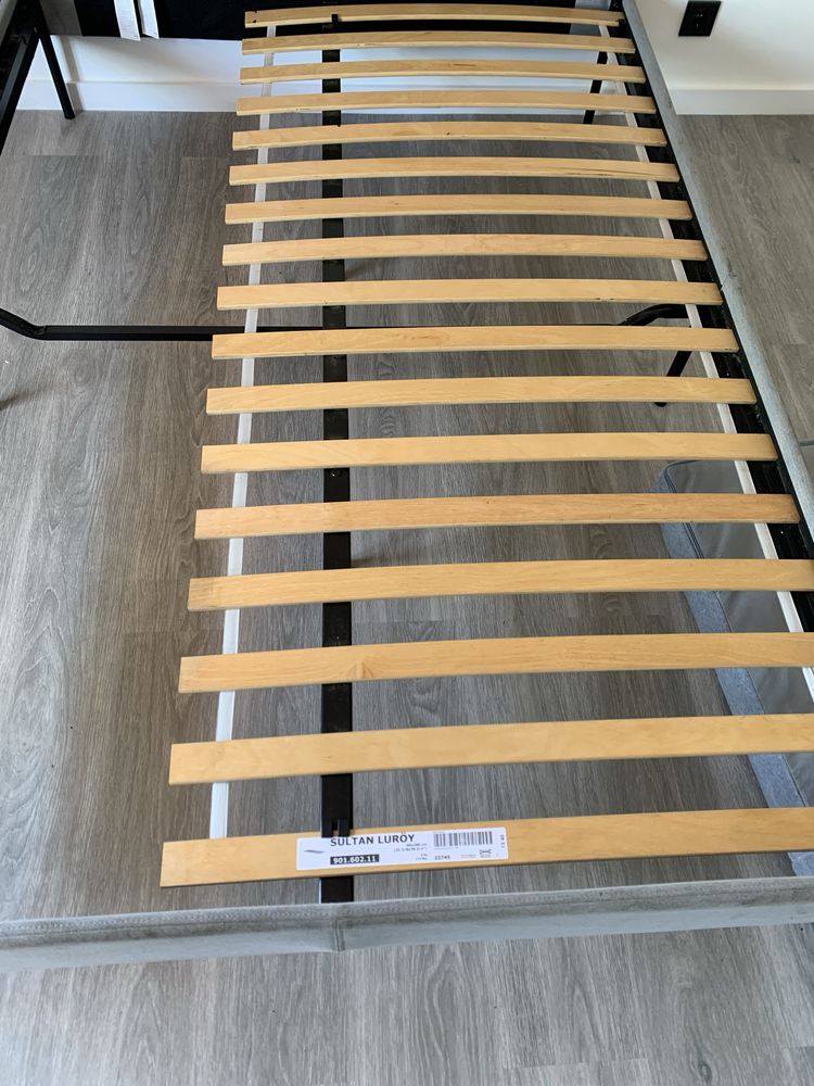 Estrado de madeira para cama, ripas 90x200cm