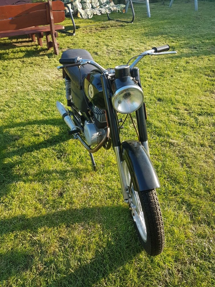 Wsk 125  sprawna