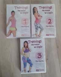 Płyty DVD "Trening dla kobiet w ciąży", 6x DVD