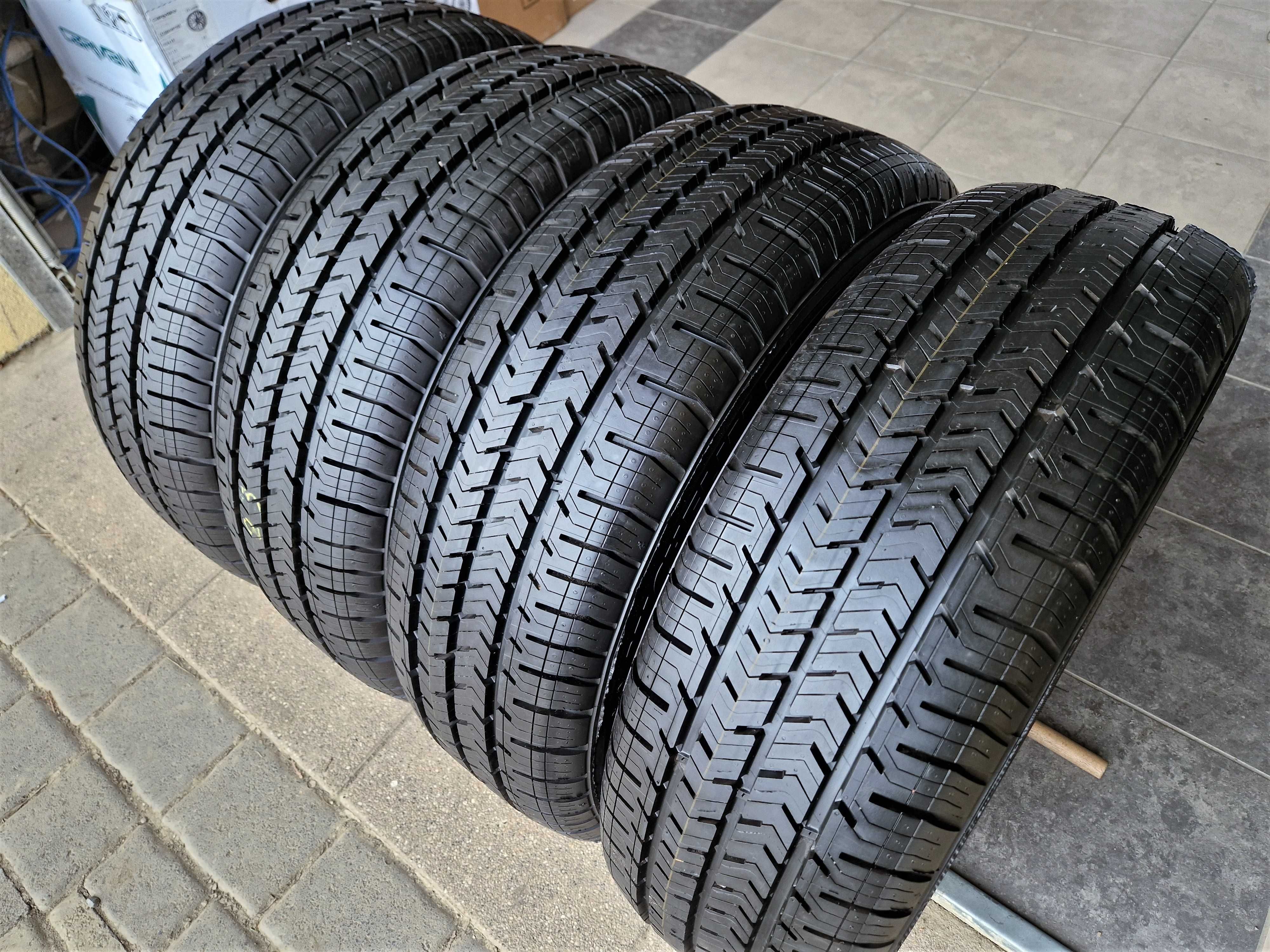 opony letnie 215/60/17C Michelin Agilis wzmacniane bus FV23% NOWE !