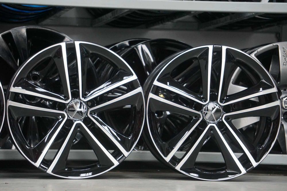 Alufelgi Mercedes CLS W257 8Jx18 i 9Jx18 et33 czarna perla i cnc