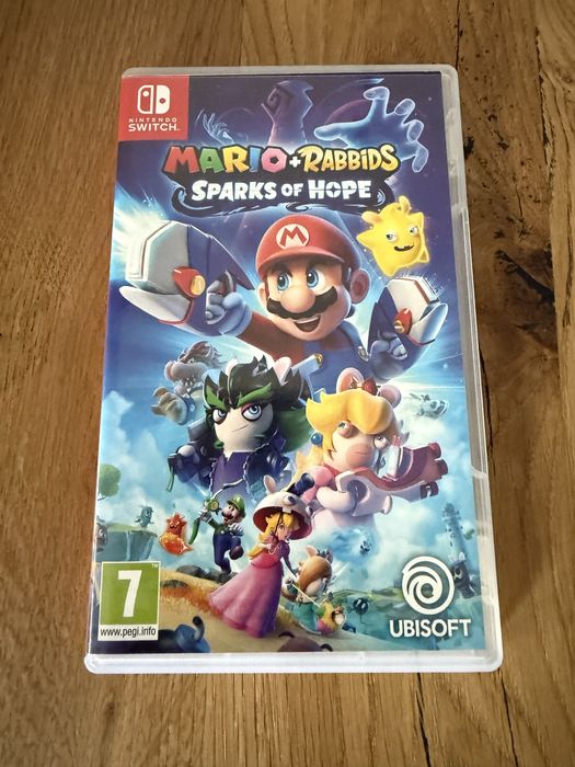 Nintendo Switch Mario + Rabbids Sparks of Hope! Wymiana!
