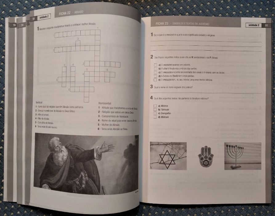 "Desafios: Educação Moral e Religiosa Católica 7ºAno" - Como NOVOS!