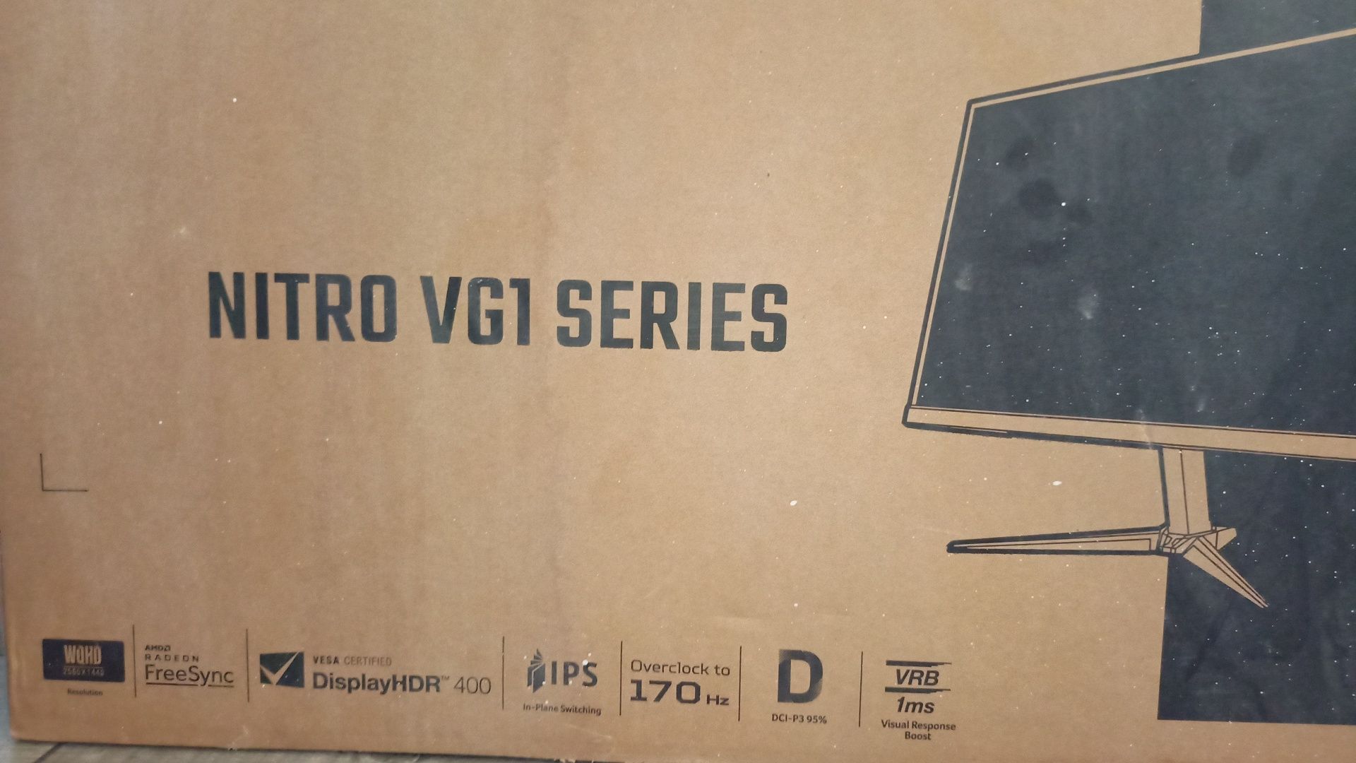 Monitor Acer Nitro VG271U