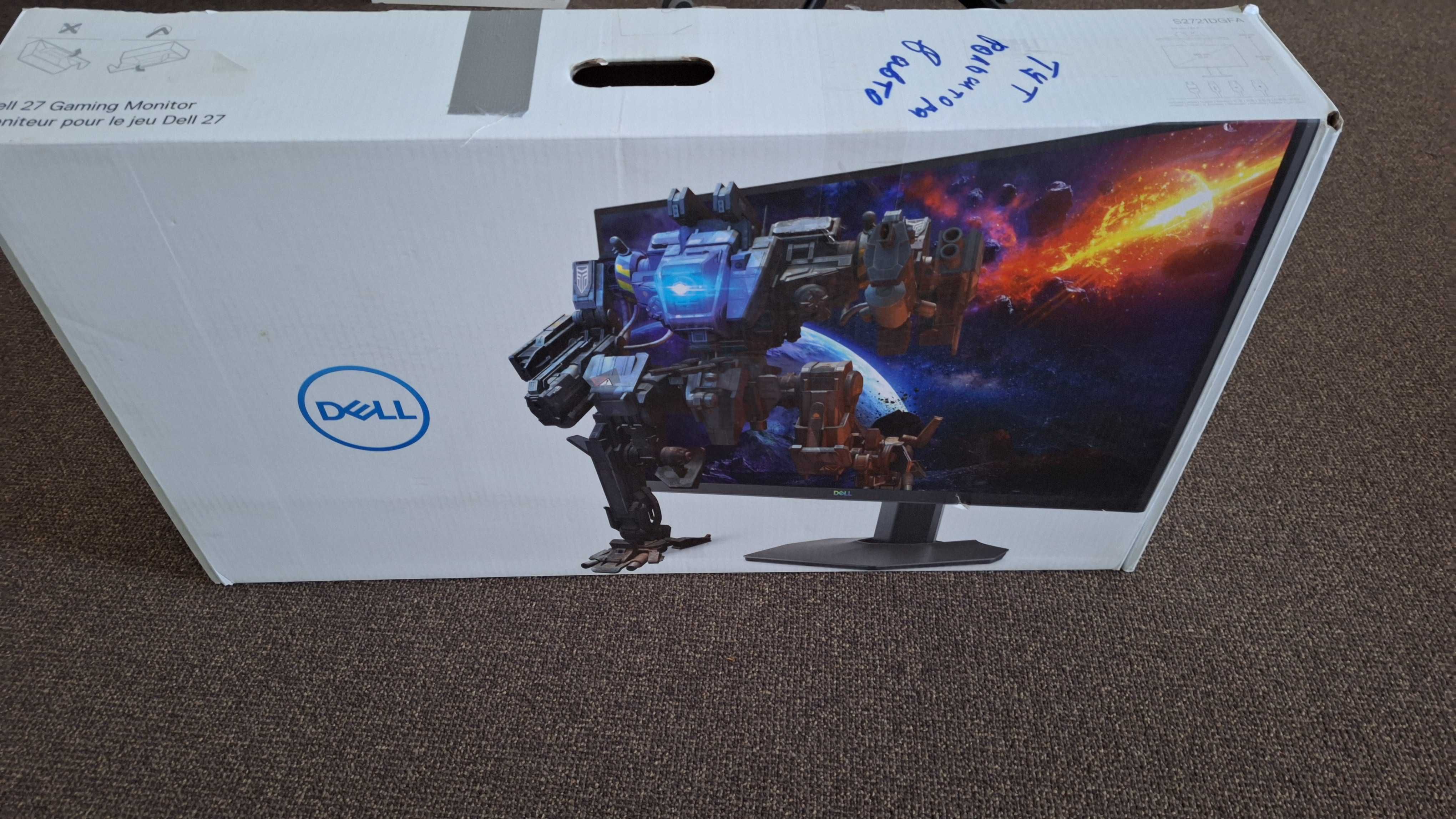Monitor DELL 27” S2721DGFA Gamingowy nanolPS HDR USB