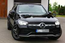 Mercedes-Benz GLC GLC 400D 330KM 4 MATIC AMG Salon PL Bezwypadkowy ASO FV23% ZAMIANA