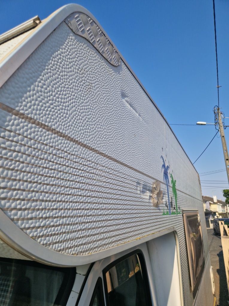 Autocaravana fiat ducato 95