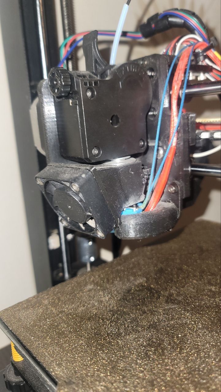 3д принтер Anycubic i3 mega s з головою Титан
