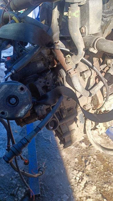 Двигун мотор AAB 2,4D Фольксваген Транспортер VW T4