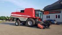 Massey Ferguson 7260 BETA 2007R  Kombajn do zboża Massey Ferguson 7260 Beta Heder 4,8M Sieczkarnia !!!