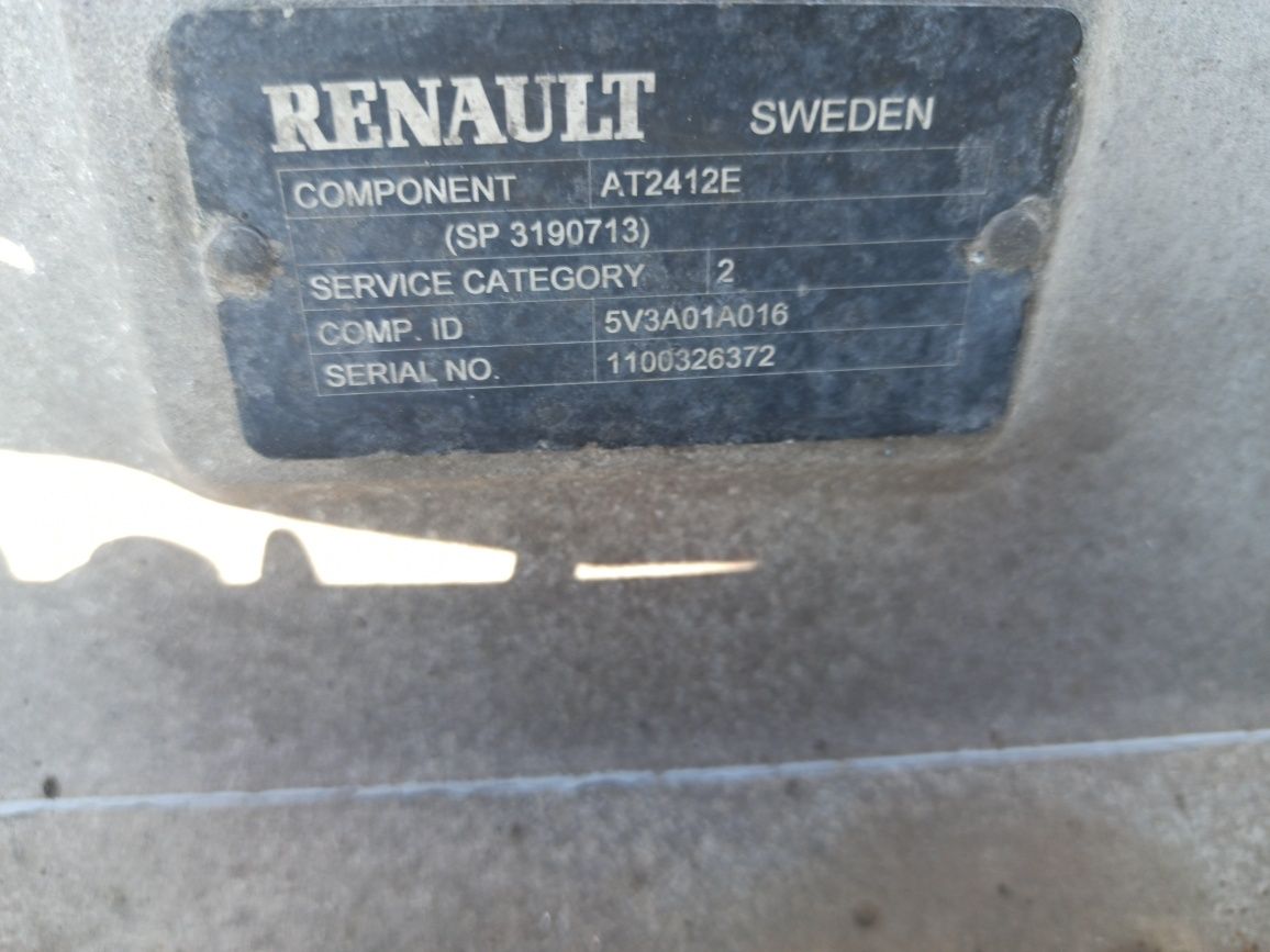 Коробка передач Renault Range T euro 6