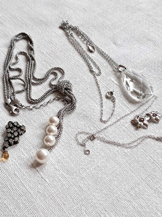 Срібло , топаз, гранат, агат