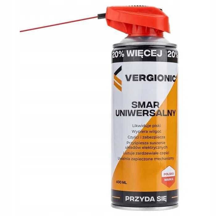 Smar uniwersalny odrdzewiacz wielofunkcyjny 400 ml