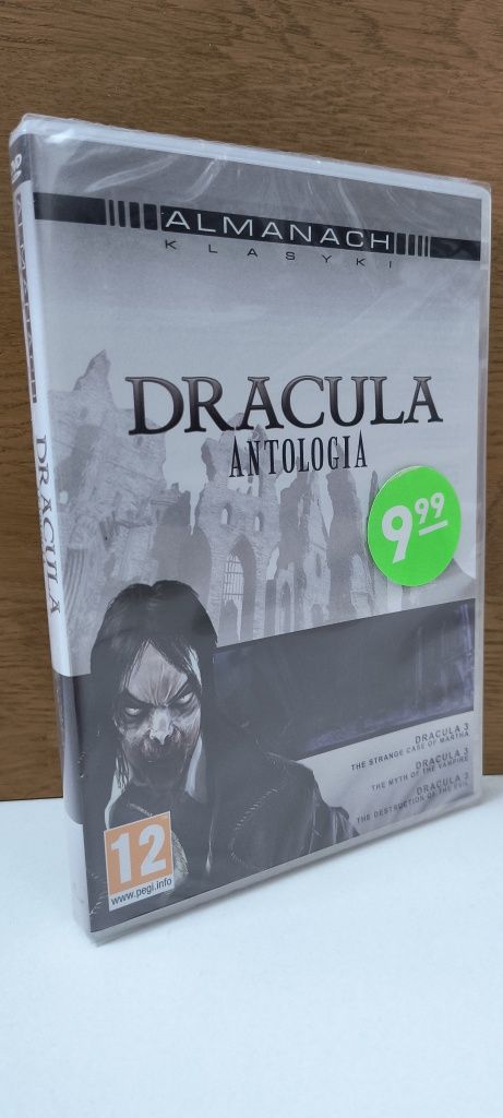 Gra PC Dracula Antologia PL Nowa