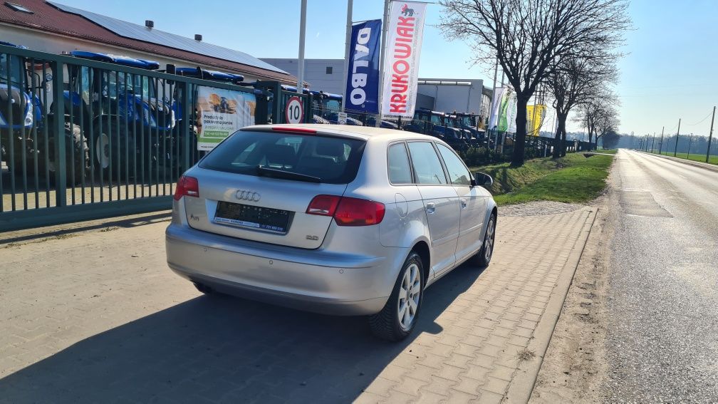 * Audi A3 * 2.0 150 KM * Klimatronik * Alu *