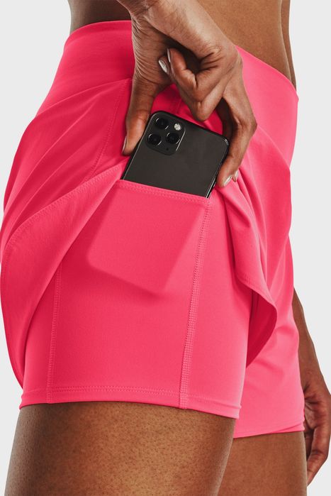 Жіночі рожеві шорти Under Armour 2-in-1 short
