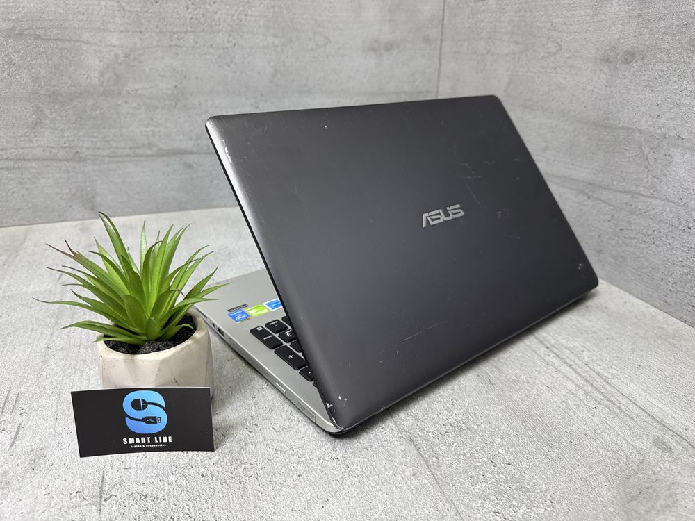 Nvidia/Ігровий ноутбук Asus S551L/i5-4210u/250 ssd/12 ddr3/15.6" HD