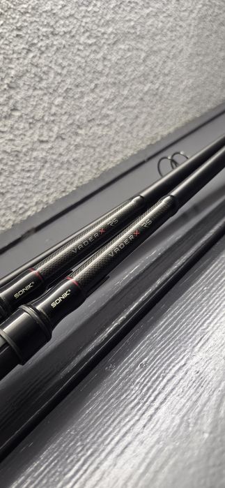 Dwie wędki karpiowe Sonik Vader RS 12ft 3.0lbs w świetnym stanie