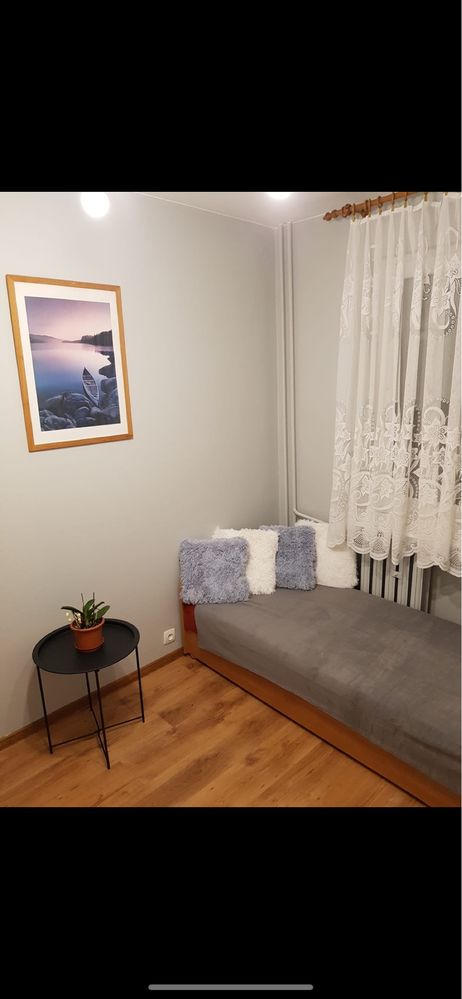 sofa ze skrzynia na posciel- pojedyncza