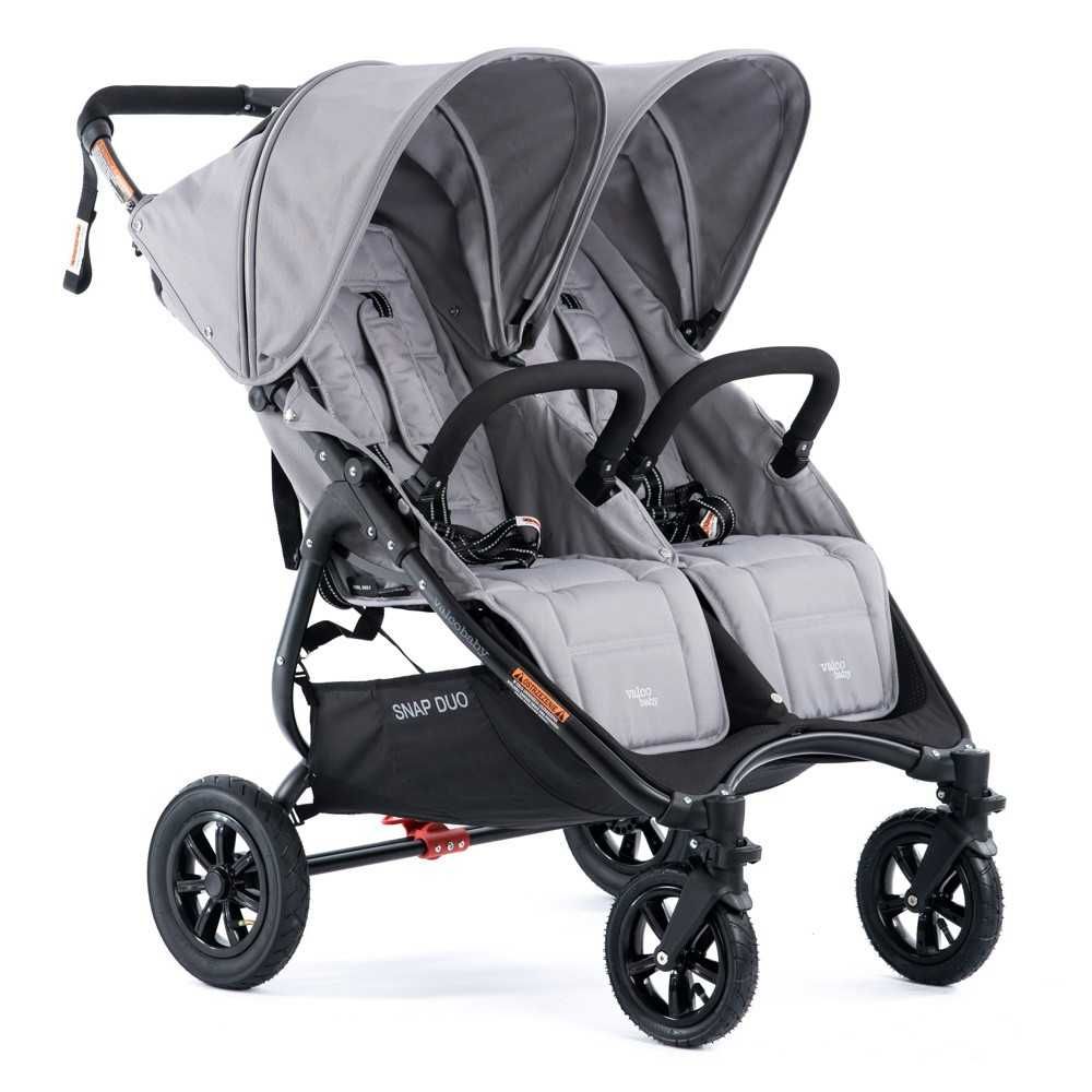 Valco Baby Snap Duo Sport wózek bliźniaczy+ gondola +adaptery