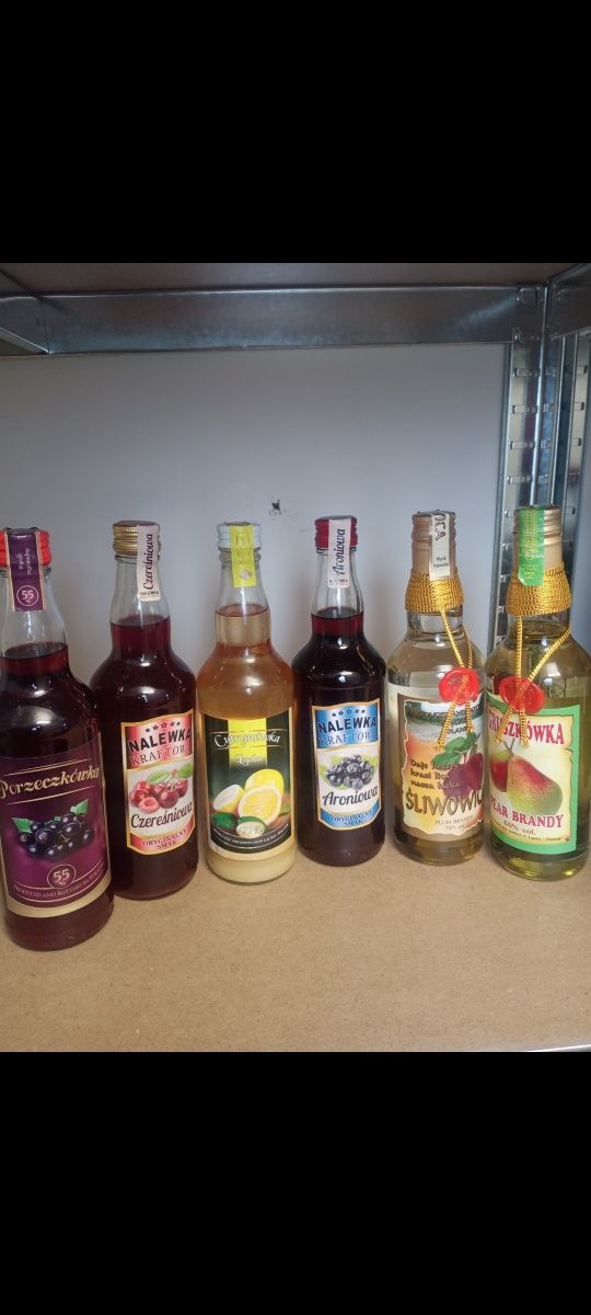 ekologiczne śliwki, jabłka, gruszki,rydze marynowane ,soki,nalewki