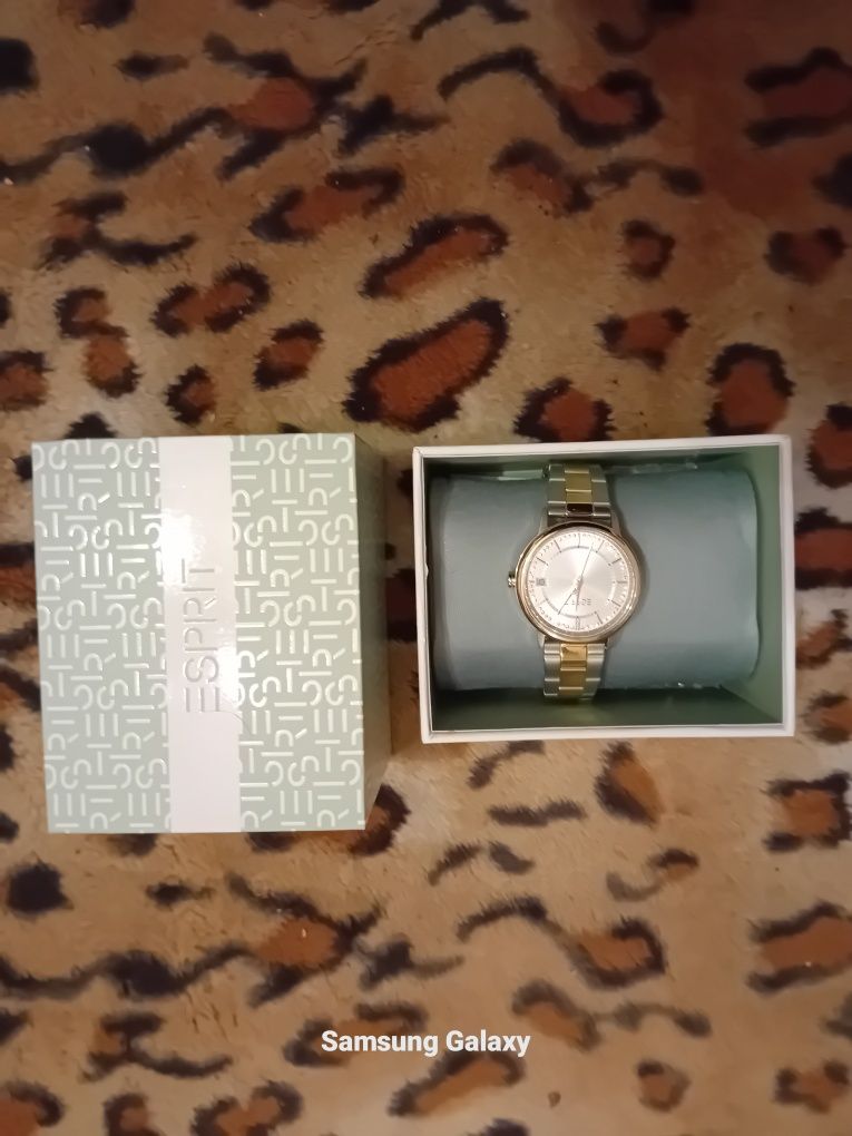Новын женские часы Esprit Gold Women Watch