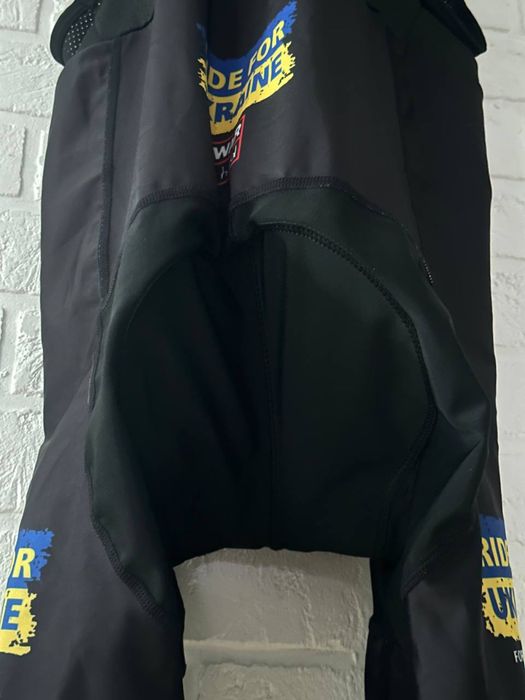 Вело комбінезон біби шорти труси памперс Grupetto Ride for Ukraine (S)