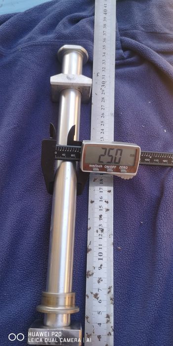 Задня вісь ендуро