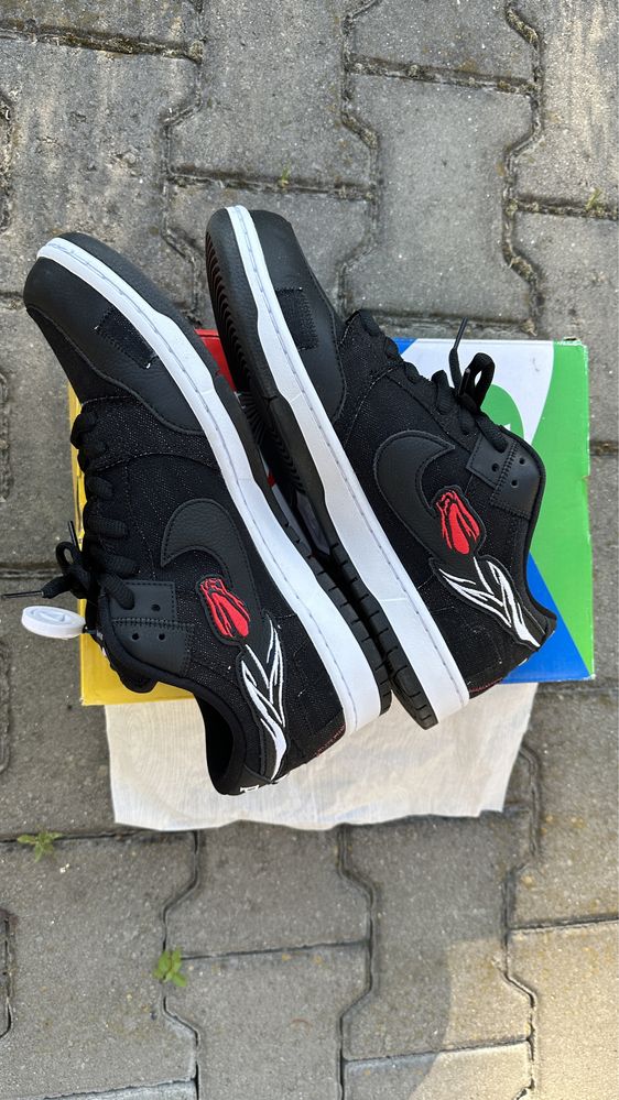 Оригінальні кросівки Nike SB DUNK Low Pro Qs “Wasted Youth” 12us