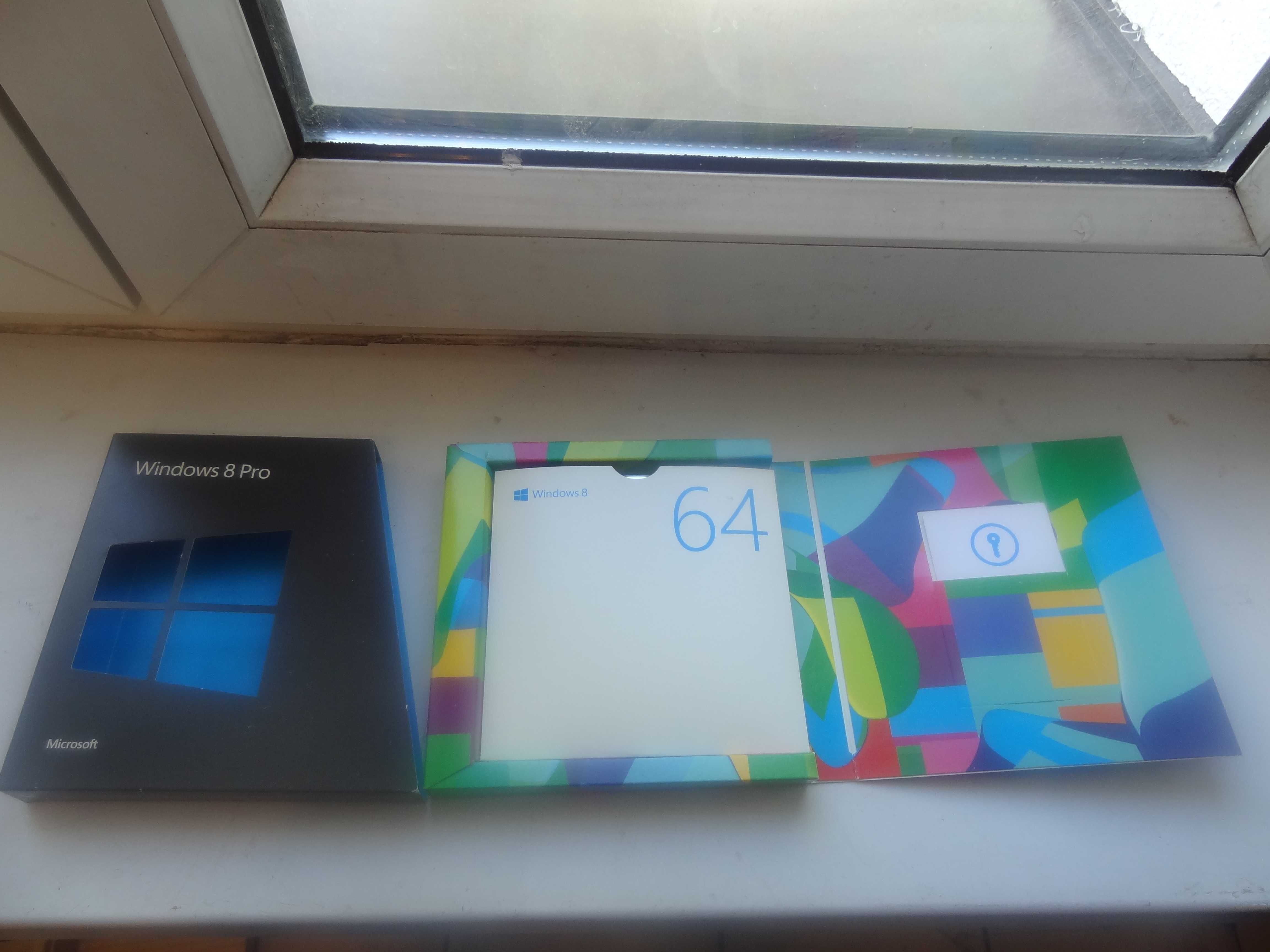 Windows  8  Pro 32/64 PL BOX