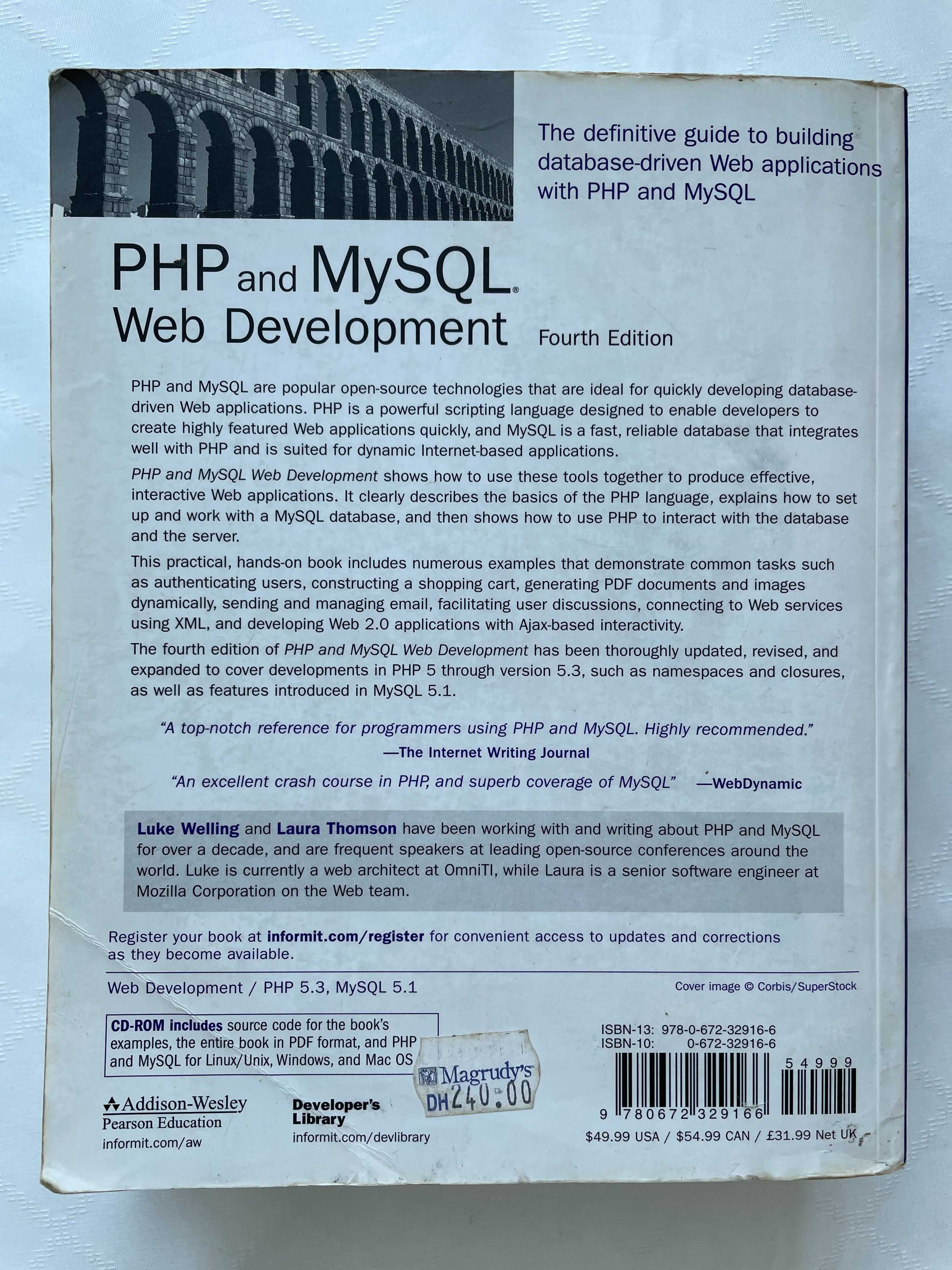 PHP and MySQL Web Development