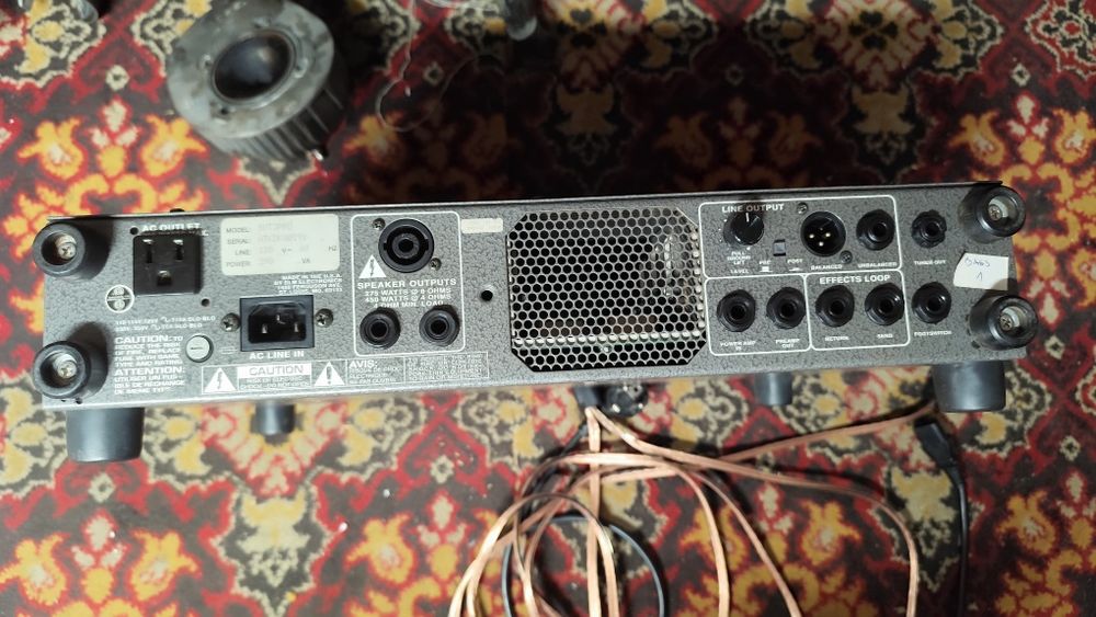 Ampeg SVT 3 PRO + paczka 4x10 Eminence legend B 102