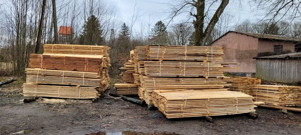 Więźba Dachowa - Konstrukcje - Deski - Szybki czas realizacji