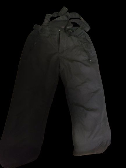 Штаны лыжные с резинкой
