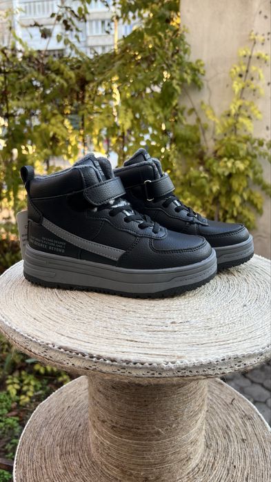 Зимові хайтопи(черевики) для дівчинки/хлопчика, розмір 32-37