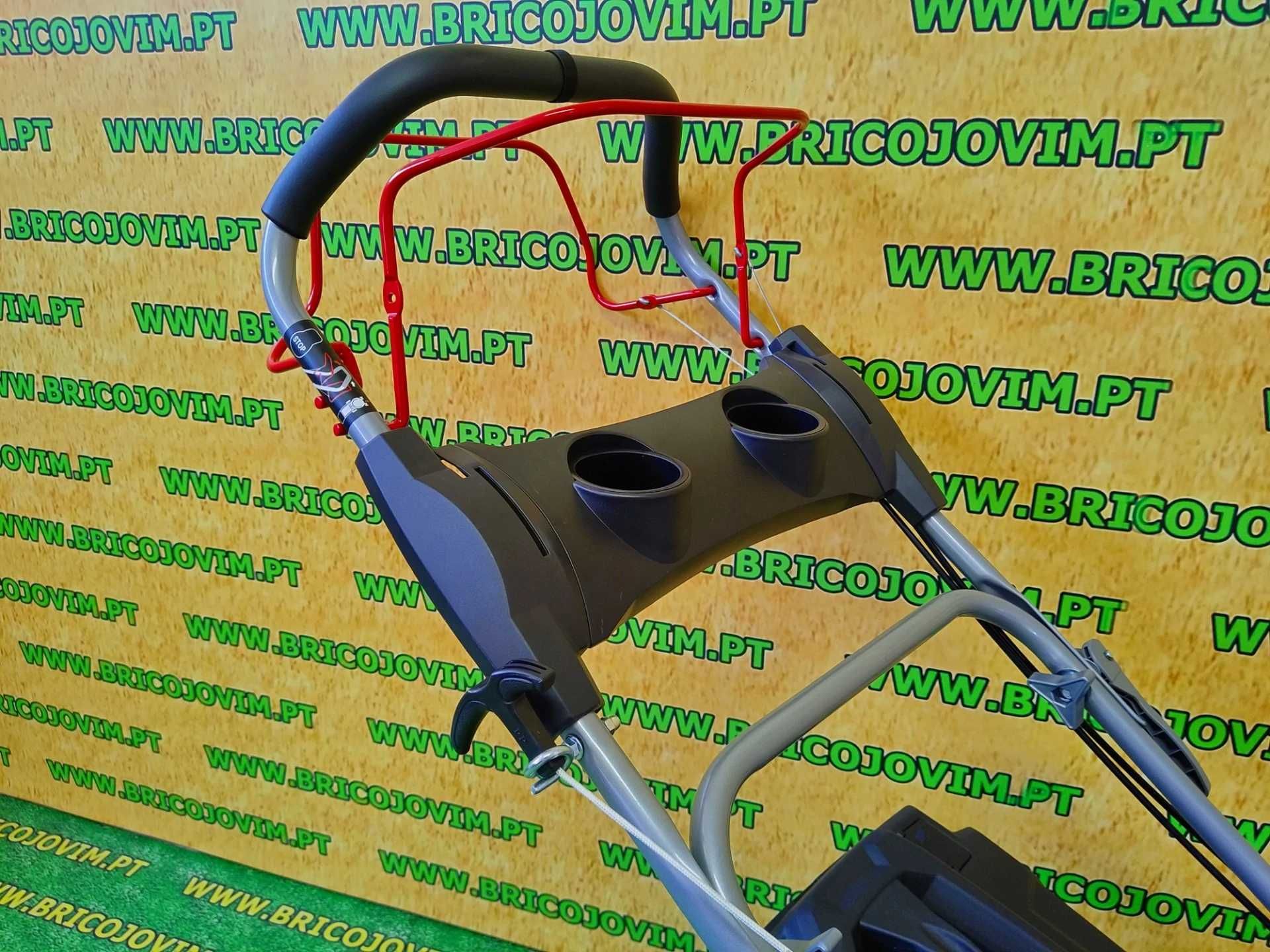 Carro Corta Relva C/Tração Novos - Motor 224cc / 6.7cv - DUCATI