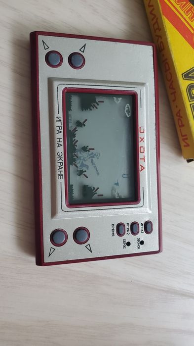 Gra "Elektronika Nu, pogodi!" Stan idealny