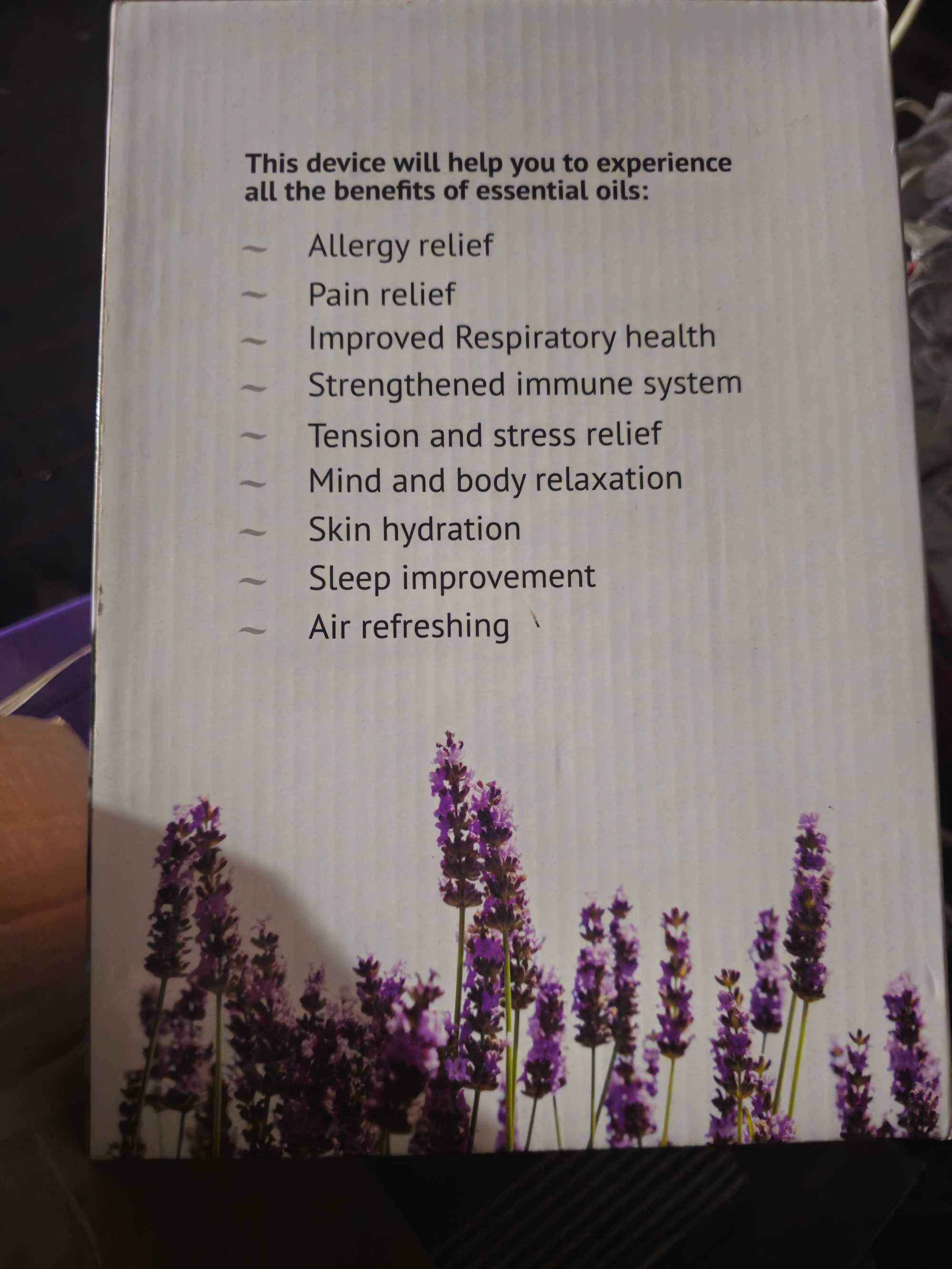 зволожувач повітря кондеціонер Диффузер для дома Oil Diffuser