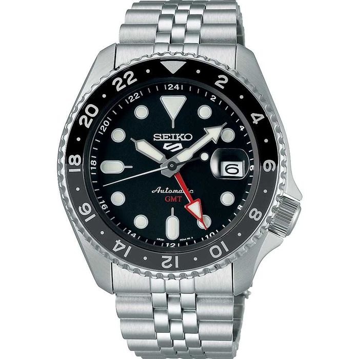 Seiko 5 Sports Automatic GMT 42mm SSK001K1 NOWY FullSet Gwarancja FV23
