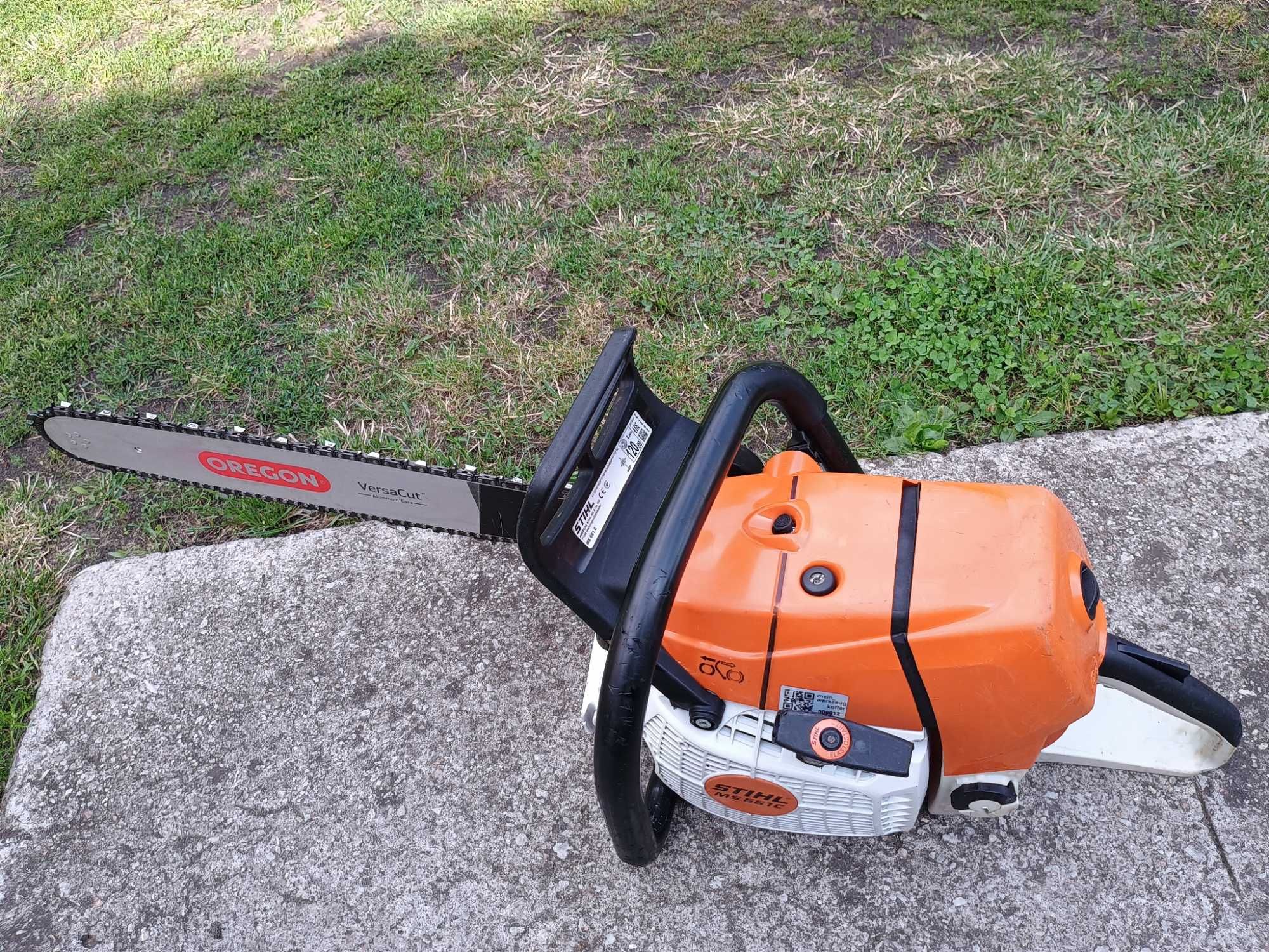 Piła pilarka Stihl MS 661 moc 7,3KM