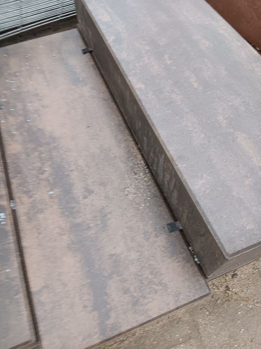 Stopień betonowy Bruk-Bet  100x35x15 cm kalcyt brązowy