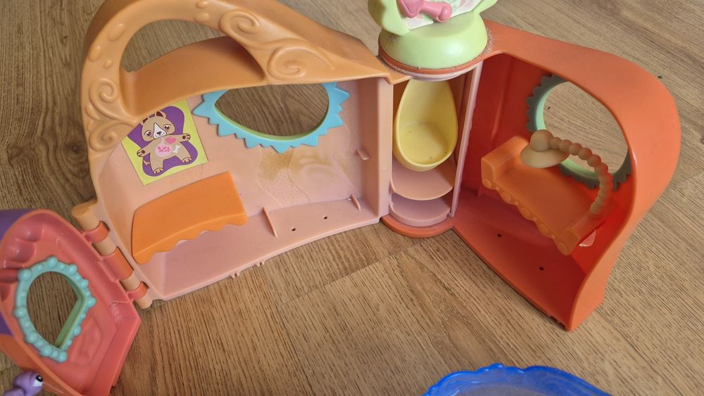 Littlest pet shop domki z defektem
