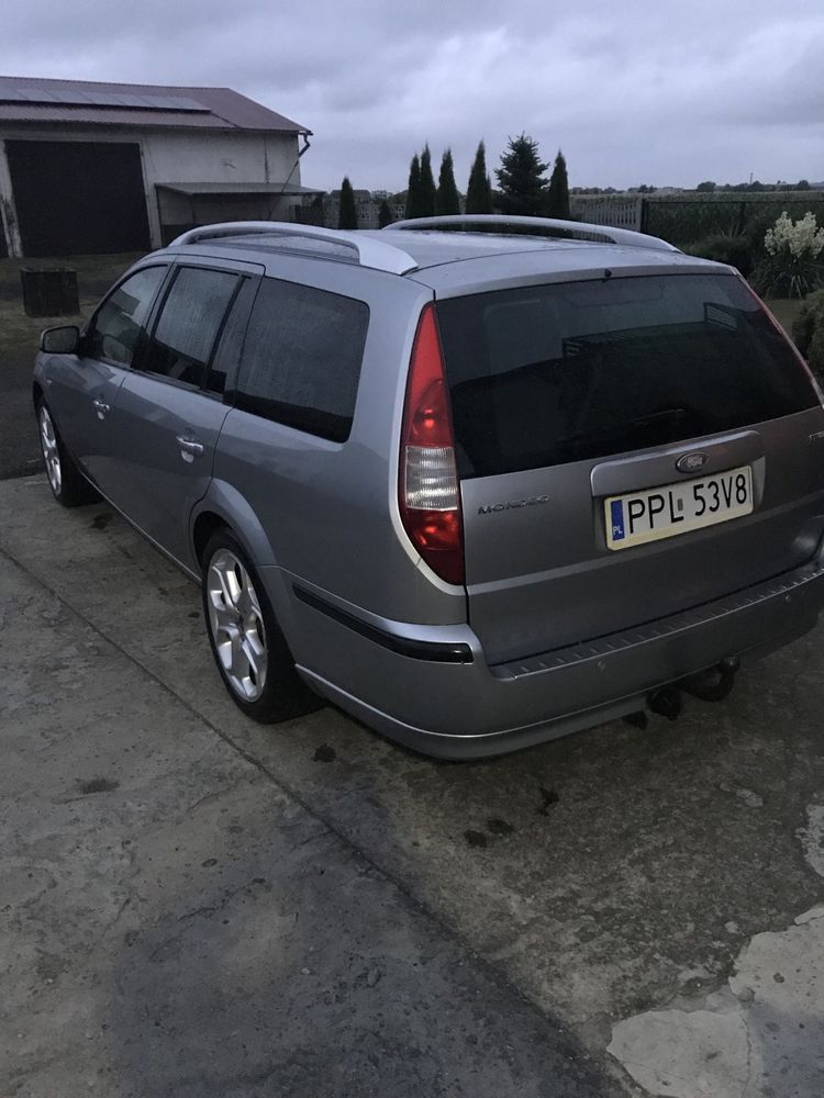 Ford Mondeo mk3 titanium 2,2 Tdci
