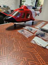 Model rc helikopter align trex 450 pro v2 + agusta a109 elektryczny