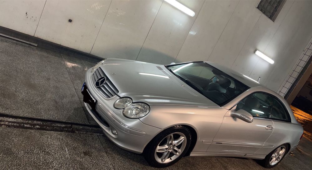 Mercedes CLK W209 1.8 Benzyna Automat